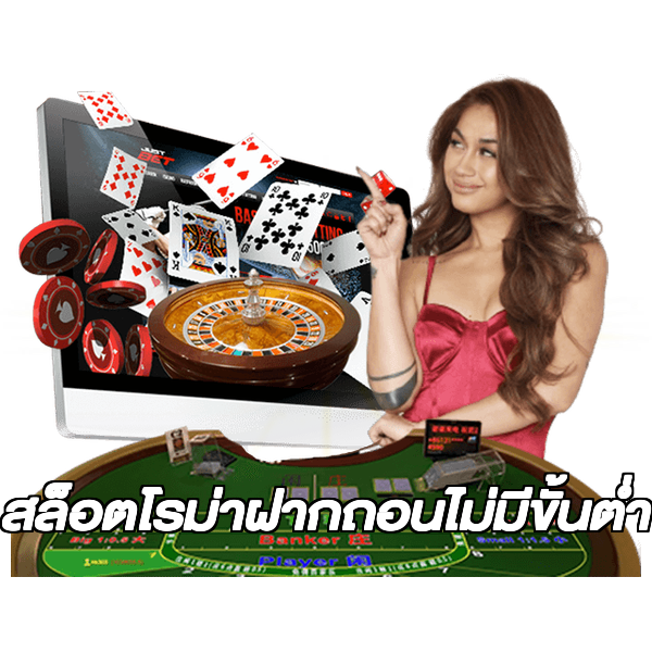 สล็อตโรม่าฝากถอนไม่มีขั้นต่ํา